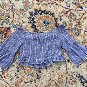 Free People crop top
